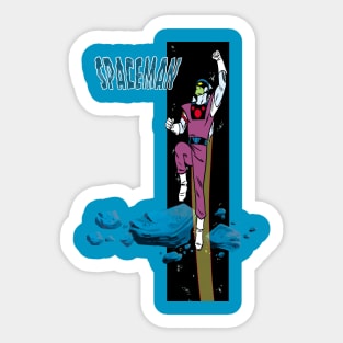 SPACEMAN! Sticker